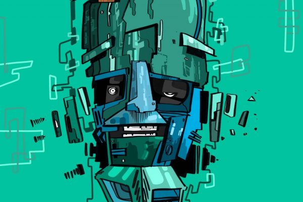 Marker Art Head_tillustrator