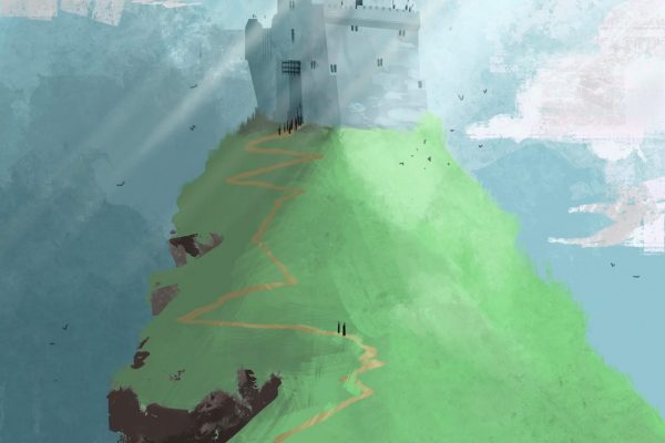 the castle on the hill_tillustrator