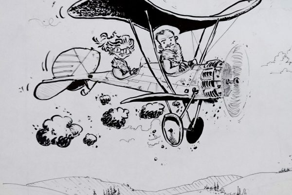 tillustrator_Fliegerpaar