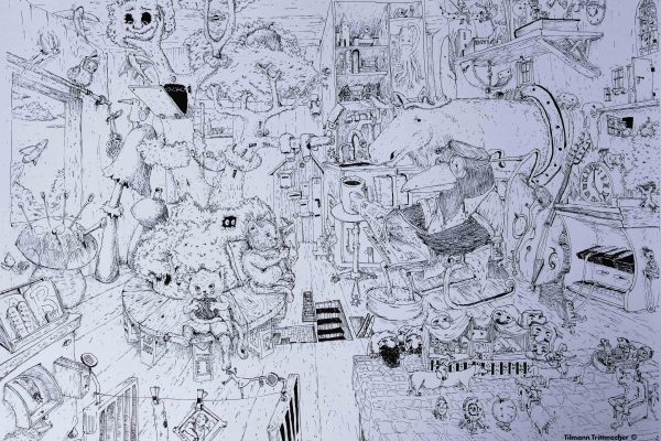 tillustrator_Wohnzimmer